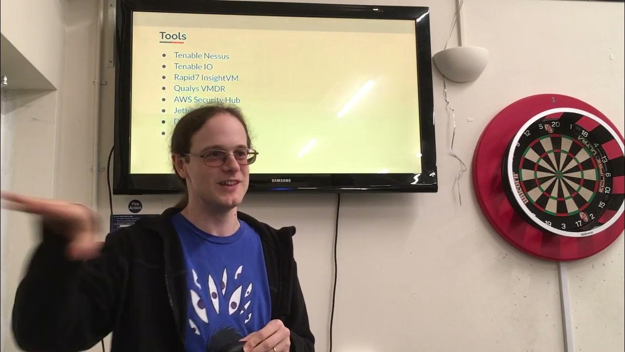 codeHarbour's tweet card. How a vulnerability management programme can help your organisation...