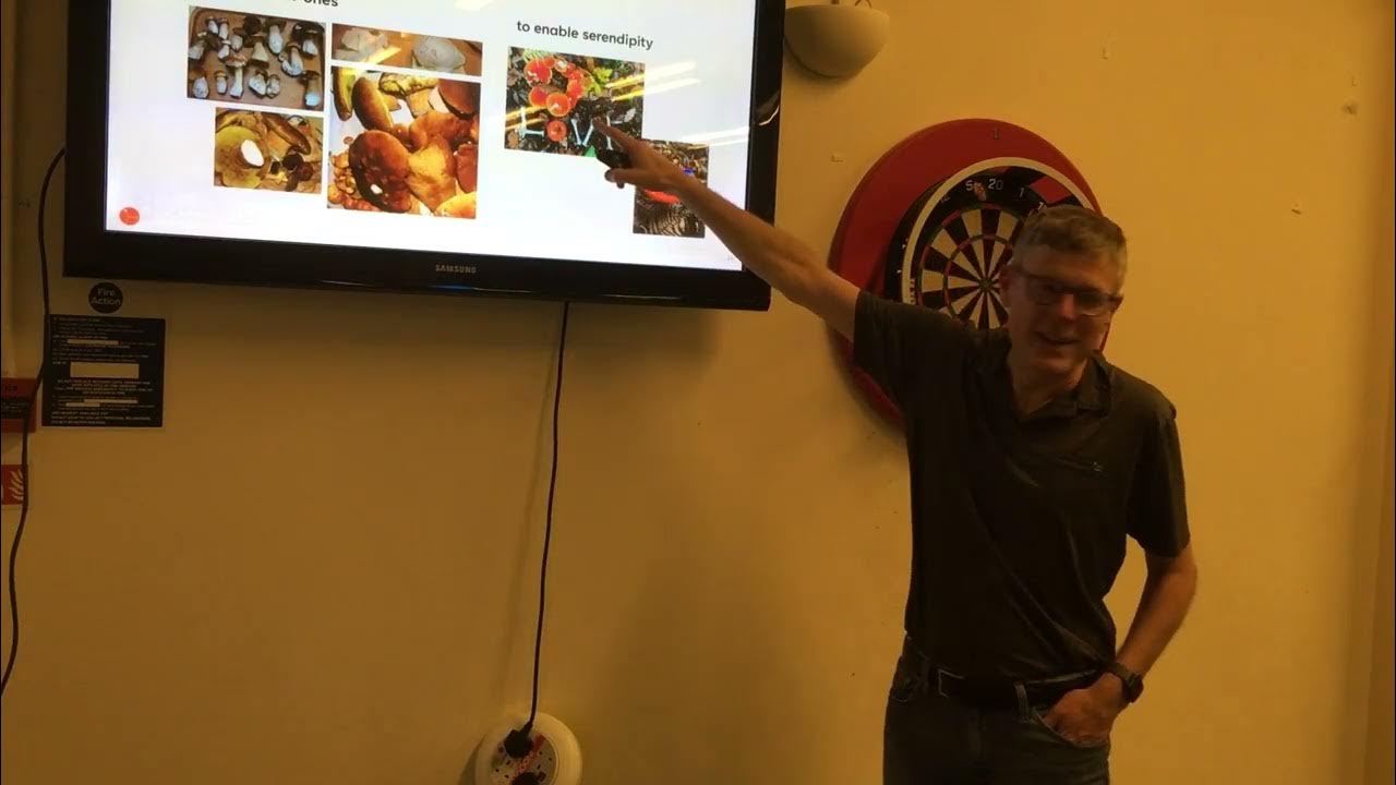 codeHarbour's tweet card. Artificial Intelligence in Drug Discovery by Willem Van Hoorn