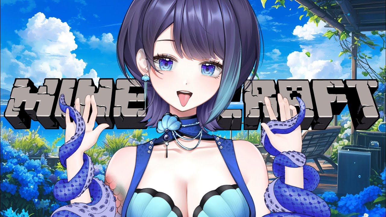 FanboyDigital's tweet card. 【 Minecraft 】 🍵 Minecraft with Tea Time 🐾 | Relax & Cozy 🌷 Soft &...