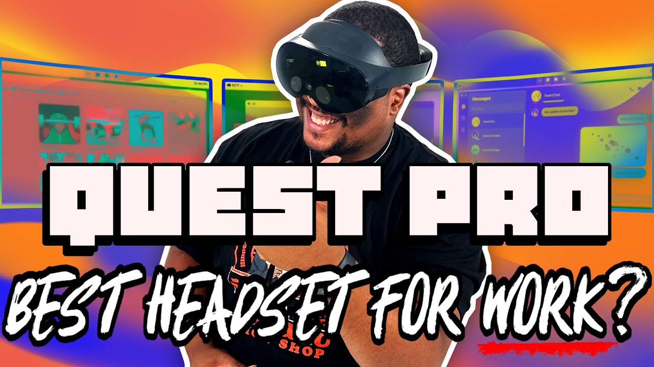 ADIVAWDIMPLES's tweet card. Quest Pro| BEST Headset for Work?