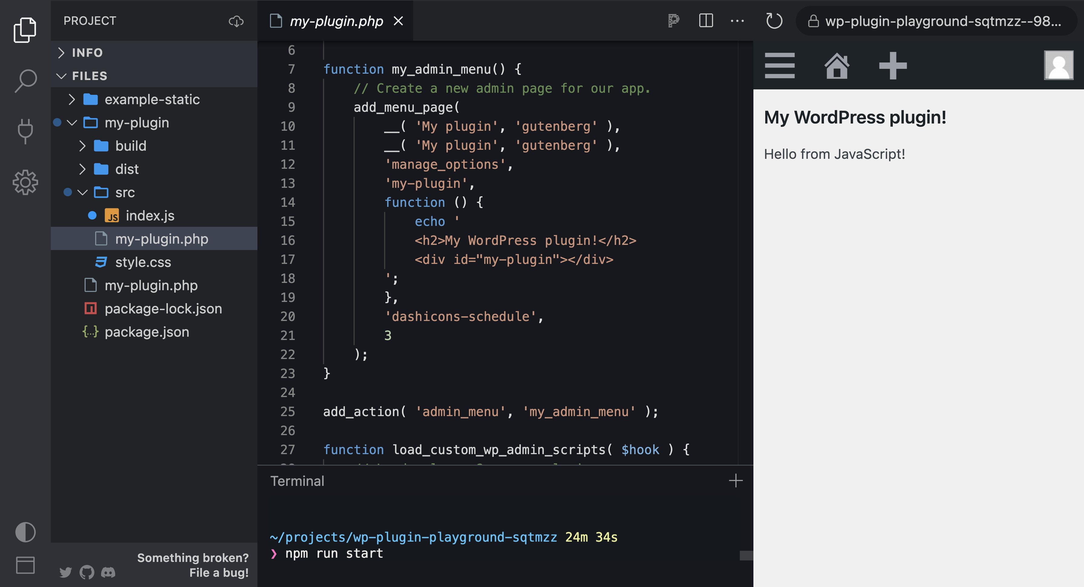 advancedwp's tweet card. This early demo runs a full WordPress directly in the browser without a PHP server! While it isn’t fully stable yet, it is a major breakthrough that could transform learning, contributing, an…