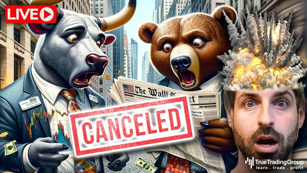 mstasey's tweet card. CANCELED 2024 Rate Cuts In The Stock Market Today, Rally Over Or Time...