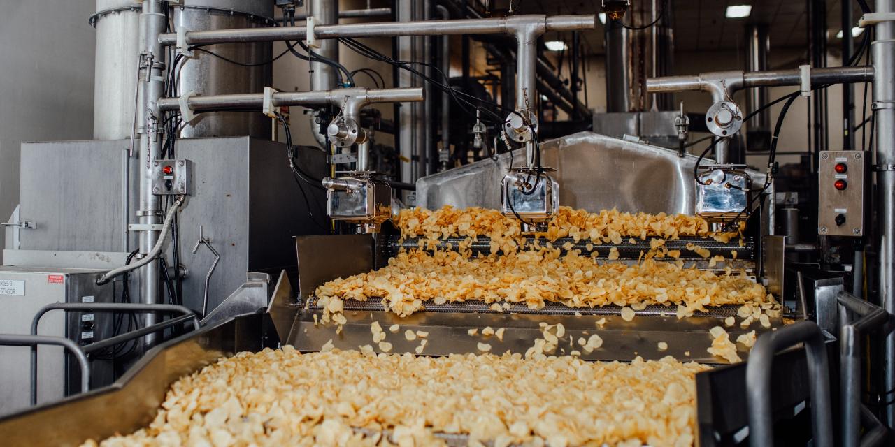 WSJ's tweet card. Aiming to boost sales, PepsiCo is leaning into “real potatoes” marketing and natural ingredients.