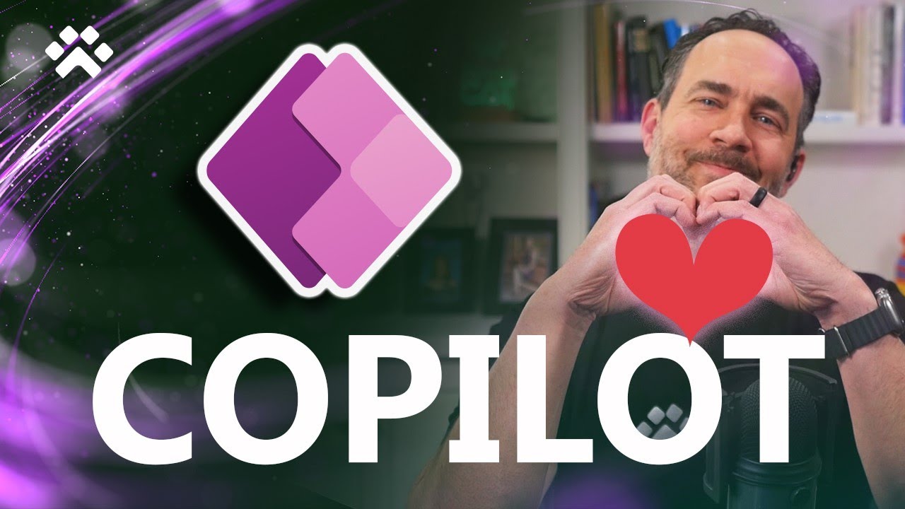 ArtsyPowerApper's tweet card. Copilot for Power Apps - Microsoft Official