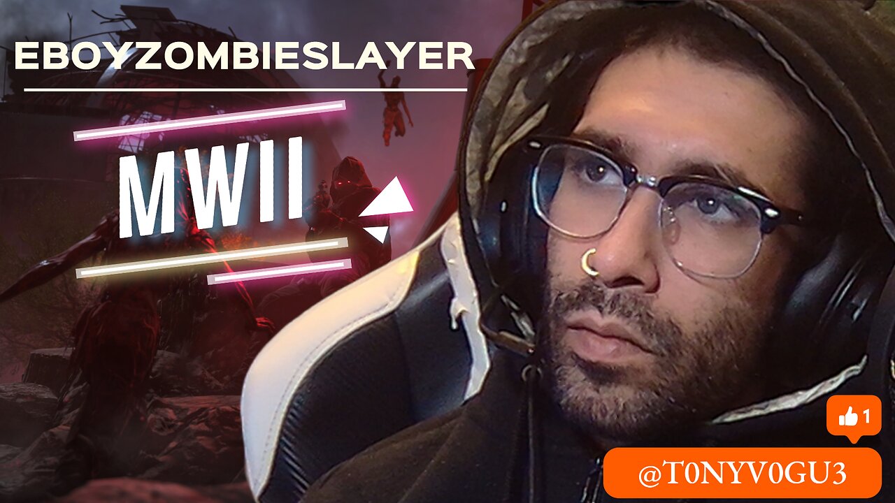 T0NYV0GU3's tweet card. 🐦🇹witter: @T0NYV0GU3 ☕Buy me a coffee: https://ko-fi.com/tonyvogue https://discord.me/zombienation