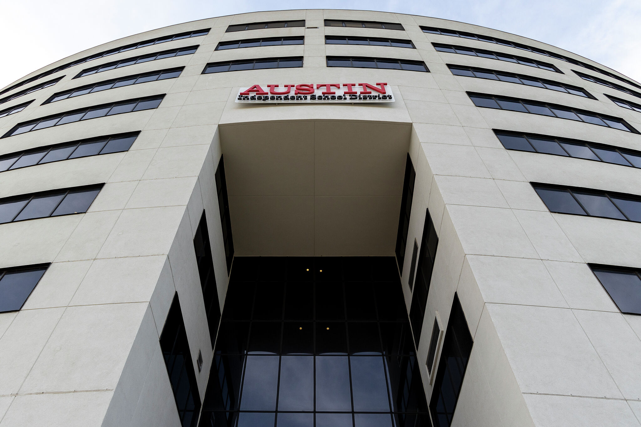 MontserratforTX's tweet card. The Austin school district employees include a teacher, a bus driver and lunchroom workers, according to Education Austin, the area's largest teacher's union.