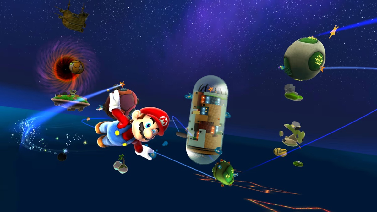 TechStomperIE's tweet card. Super Mario Galaxy + Super Mario Galaxy 2 bundles foundational platforming titles with little compromise - pricey but a wonderful addition to modern libraries