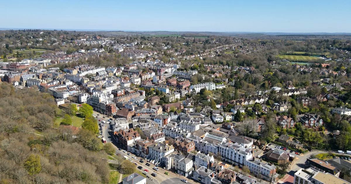 ThanetGazette's tweet card. Some areas of Kent are seeing house prices rise, but some places have dipped