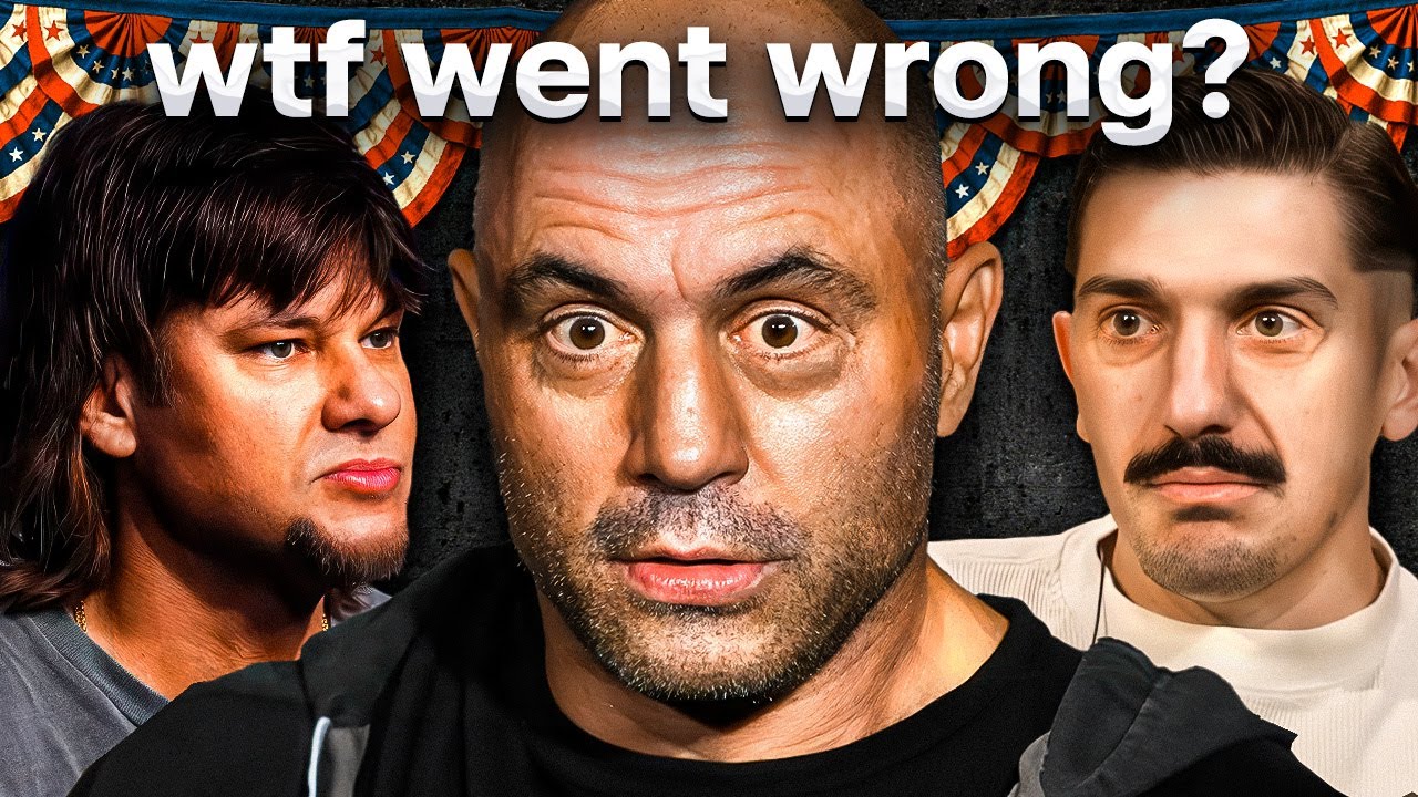 lukcast_com's tweet card. The Comedy Podcast Crisis