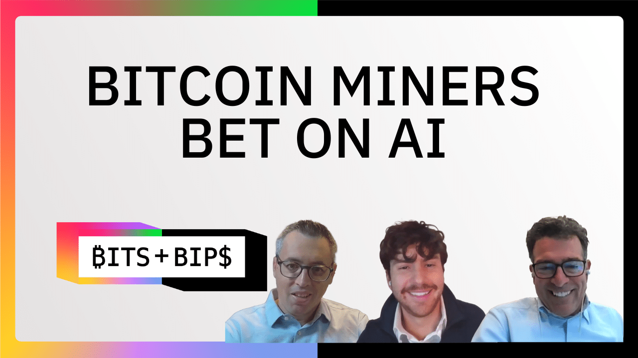 bitsandbips's tweet card. As Bitcoin mining margins tighten, miners are repurposing their massive data centers for AI and high-performance computing. But how much is substance and how much hype? 