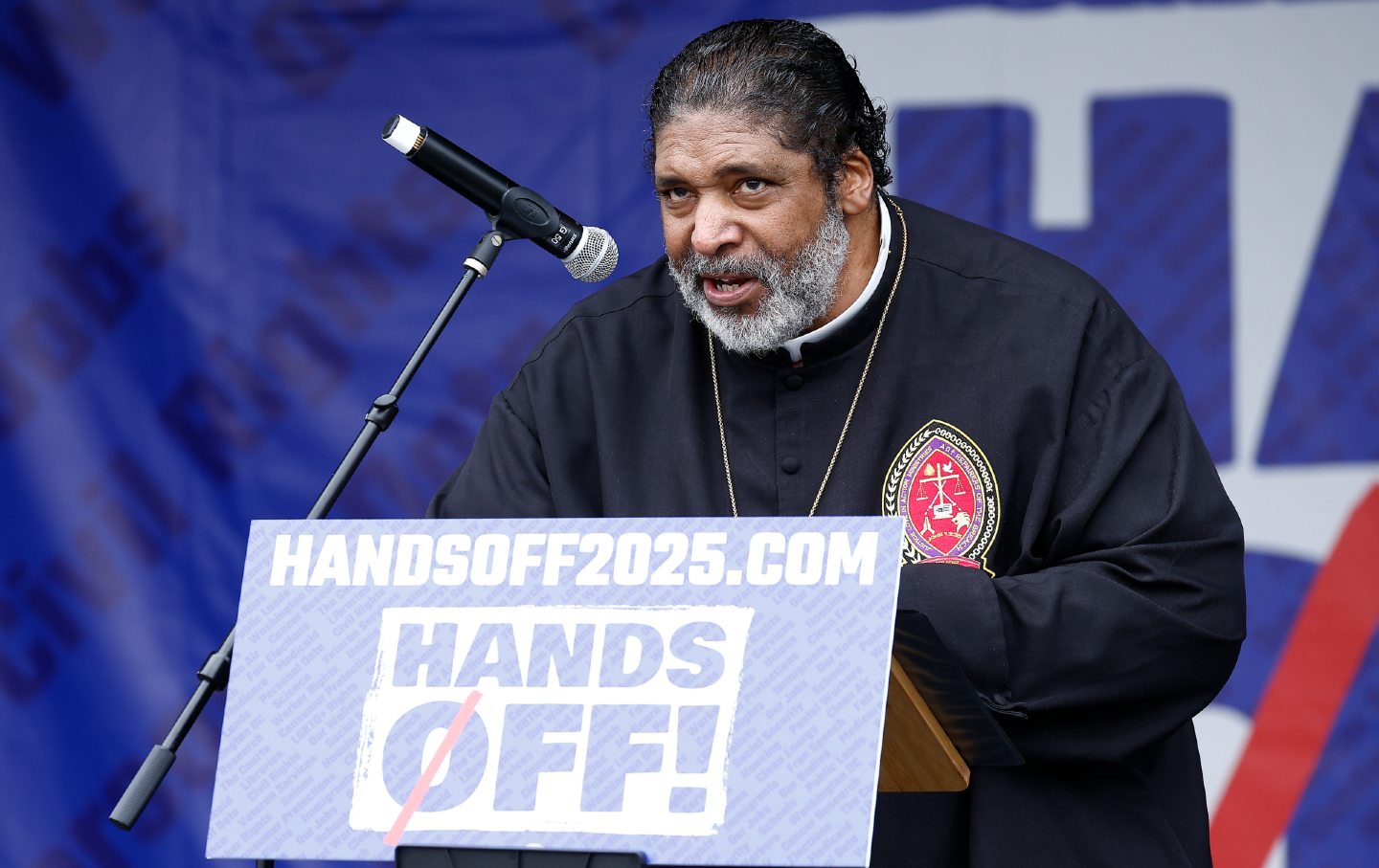 thenation's tweet card. “We cannot be at ease in America. History is pushing us; the present is demanding us; the future is calling us.”