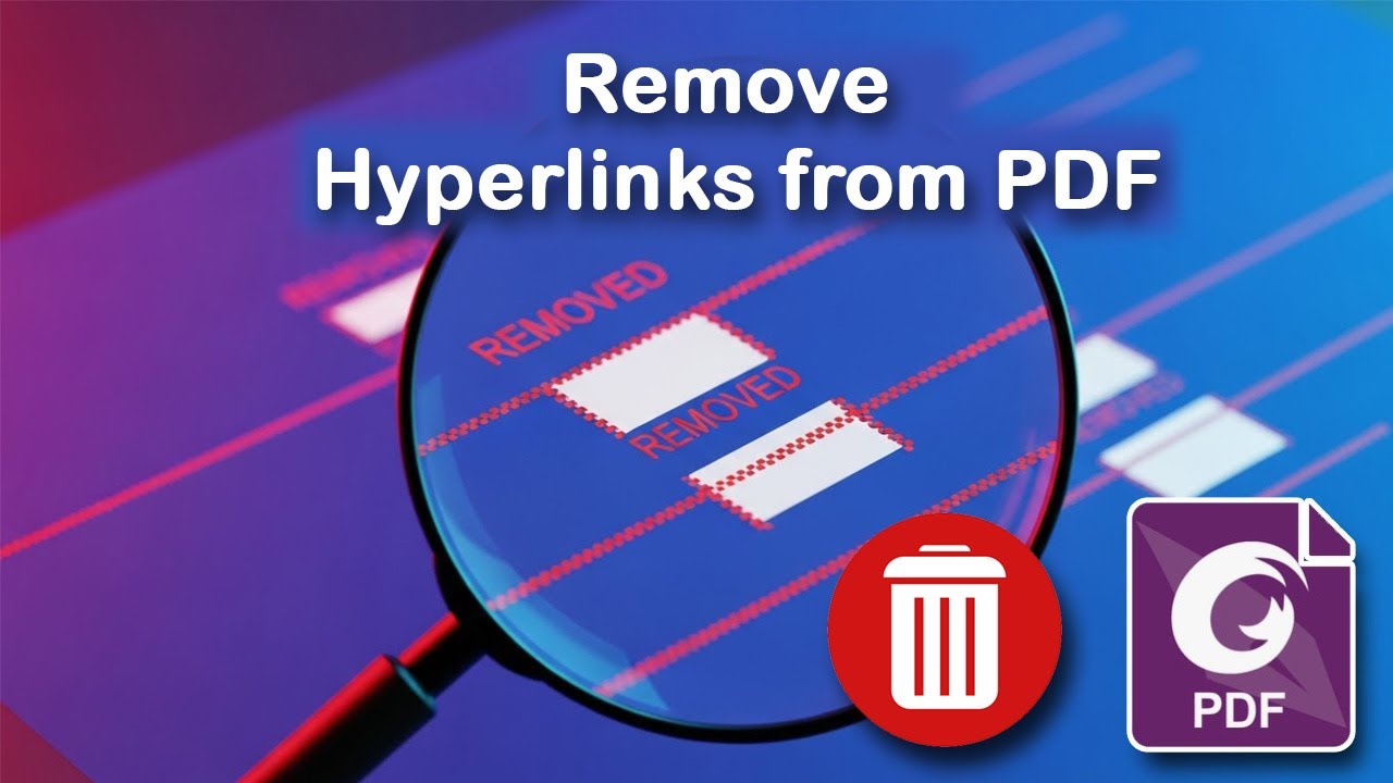 RehanaDhaka1216's tweet card. How to Remove ALL Hyperlinks from PDF in Foxit (Advanced Guide)