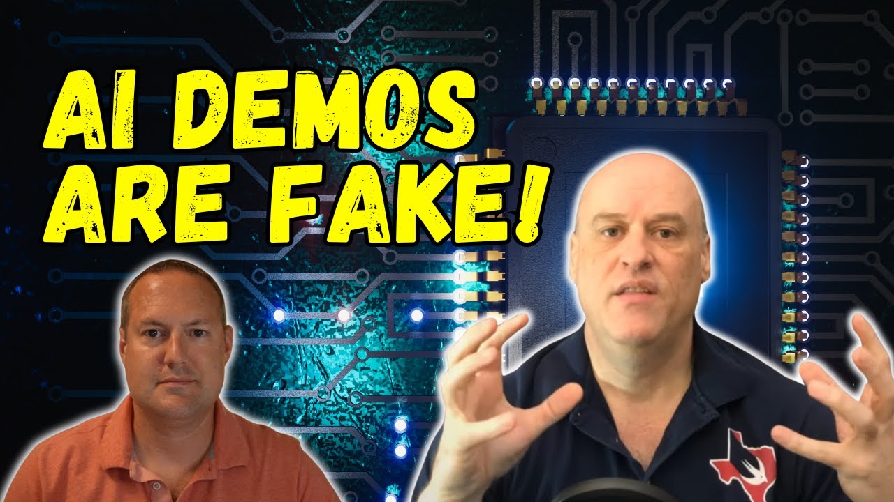 shannonpatrick's tweet card. AI Startups Keep Faking Their Product Demos