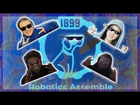 saints_robotics's tweet card. Robotics Assemble S2 E2 | KICKOFF IS COMING!