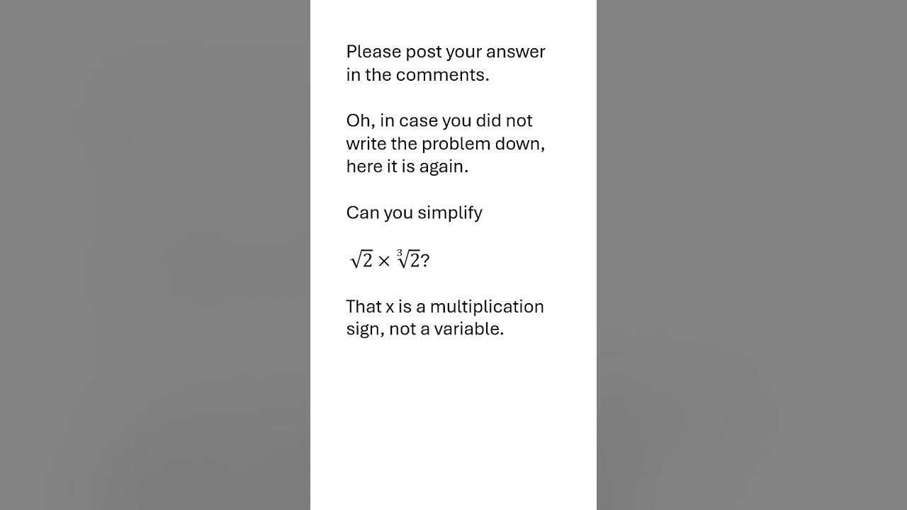 bsgcoins's tweet card. Fun Interactive Math Question 1 #Math #InteractiveMath #MathProblem...