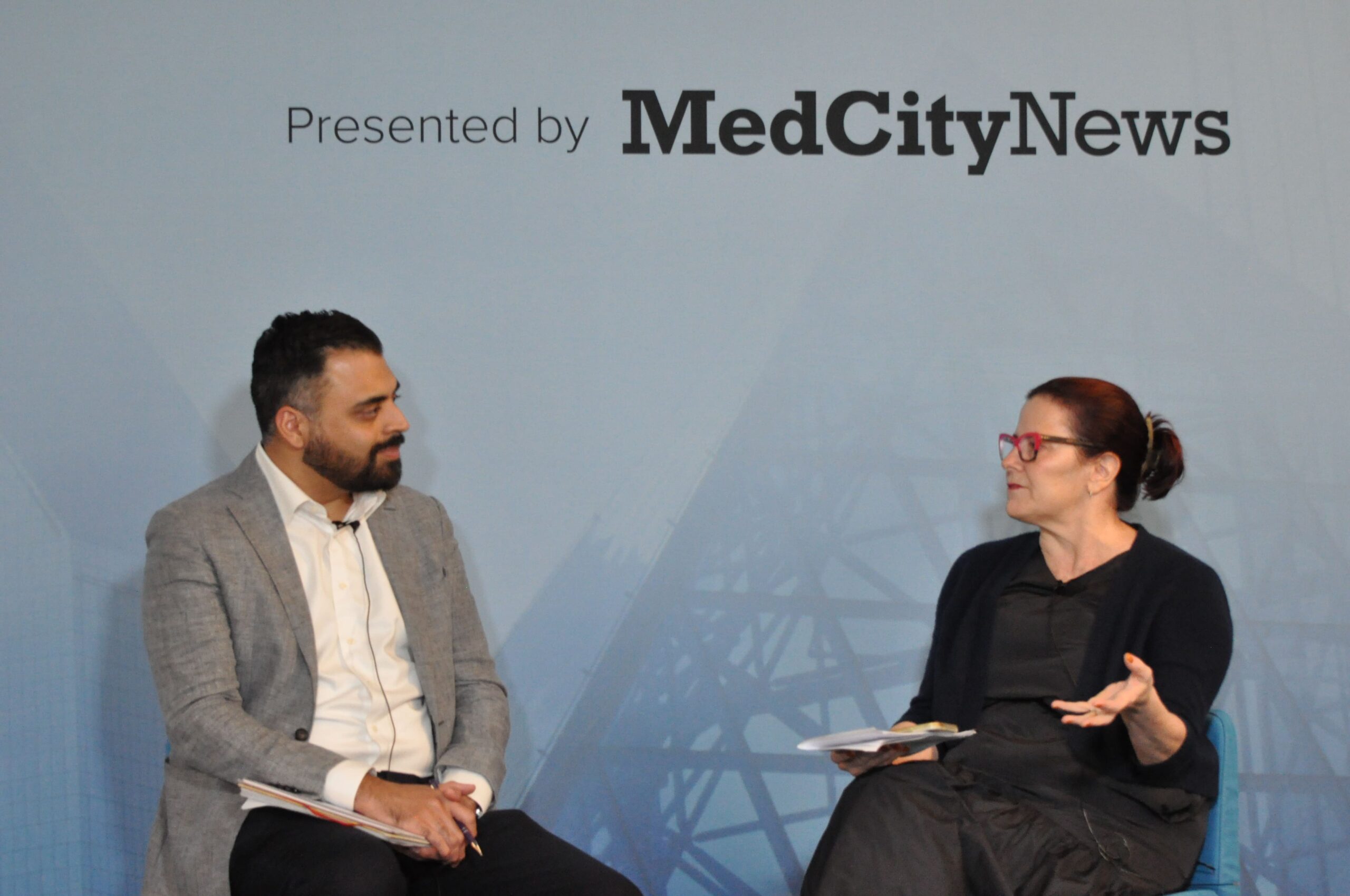 medcitynews's tweet card. The vast majority of healthcare data isn't used because it's difficult to work with, according to Beth Andrews, chief digital health officer of life sciences and healthcare at Dell Technologies....