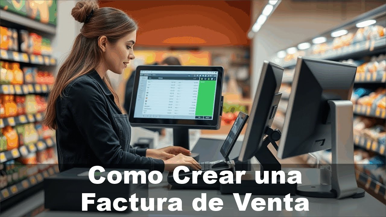 sysmaya's tweet card. Como crear una Factura de Venta