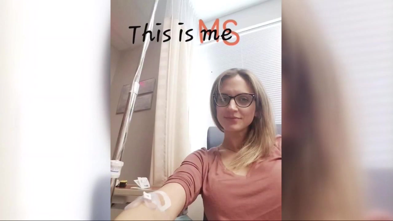 KFOX14's tweet card. Natalie Asencio was diagnosed with multiple sclerosis (MS) at the age of 13.