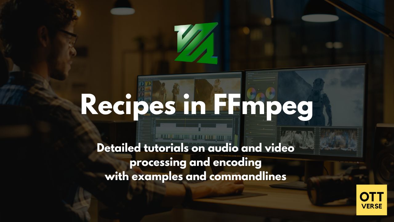 LiveVideoStack's tweet card. FFmpeg is the Swiss Army knife of the audio-video editing, processing, compression, and streaming world. You can practically do anything with FFmpeg when it