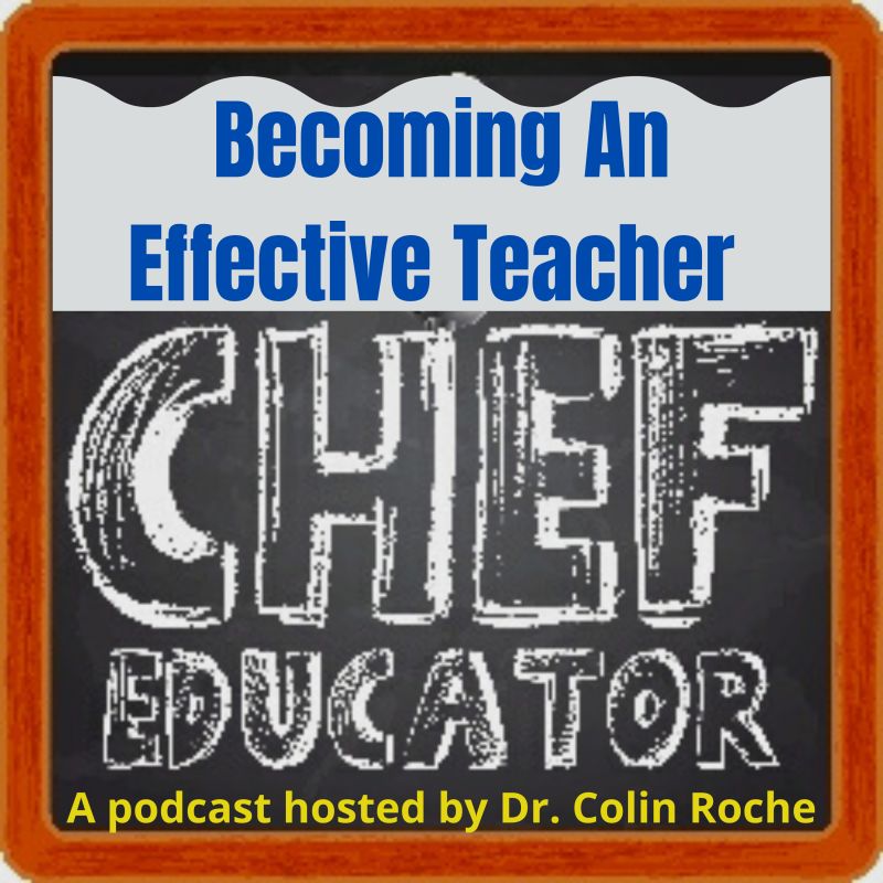 ChefRoche's tweet card. The newest episode of the Chef Educator podcast was just released! You can listen to it for free, as well as share and subscribe, on your favorite podcast app or through this link - https://lnkd.in...