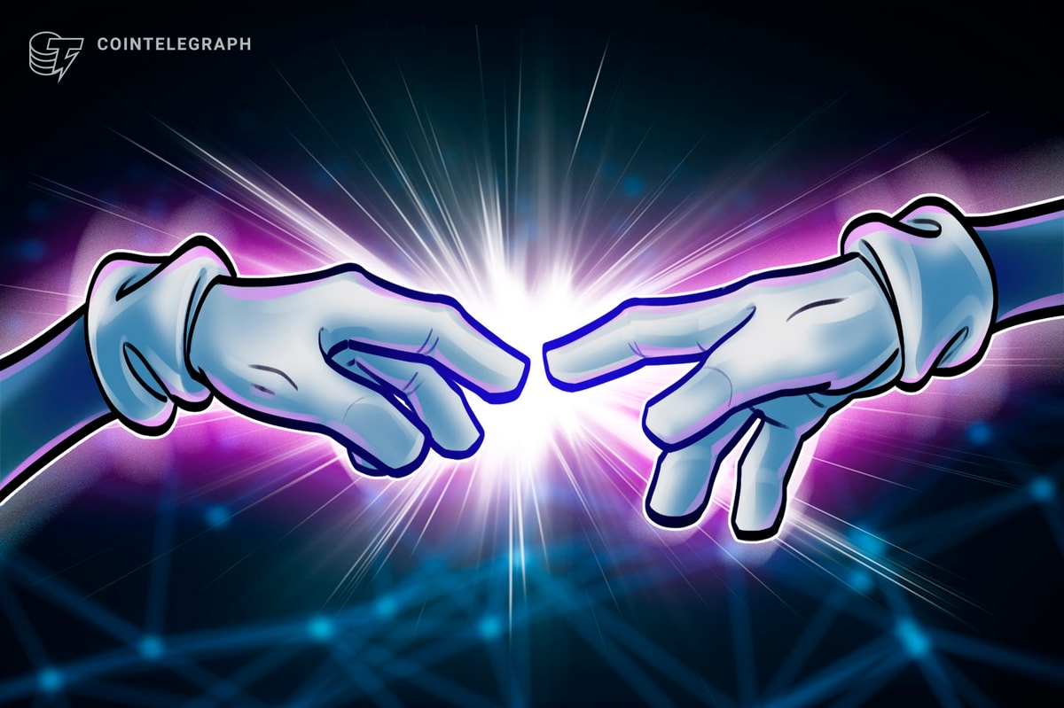 Cointelegraph's tweet card. Iota has taken another step to meet institutional demand for asset tokenization by integrating its Shimmer EVM-compatible chain with Fireblocks.
