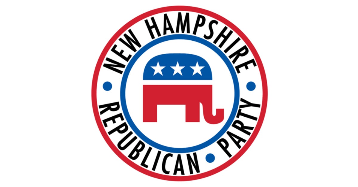 NHGOP's tweet card. Concord, NH — Today, the New Hampshire Republican Party condemned Congresswoman Maggie Goodlander for appearing in a video with other Democrat members of Congress encouraging U.S.