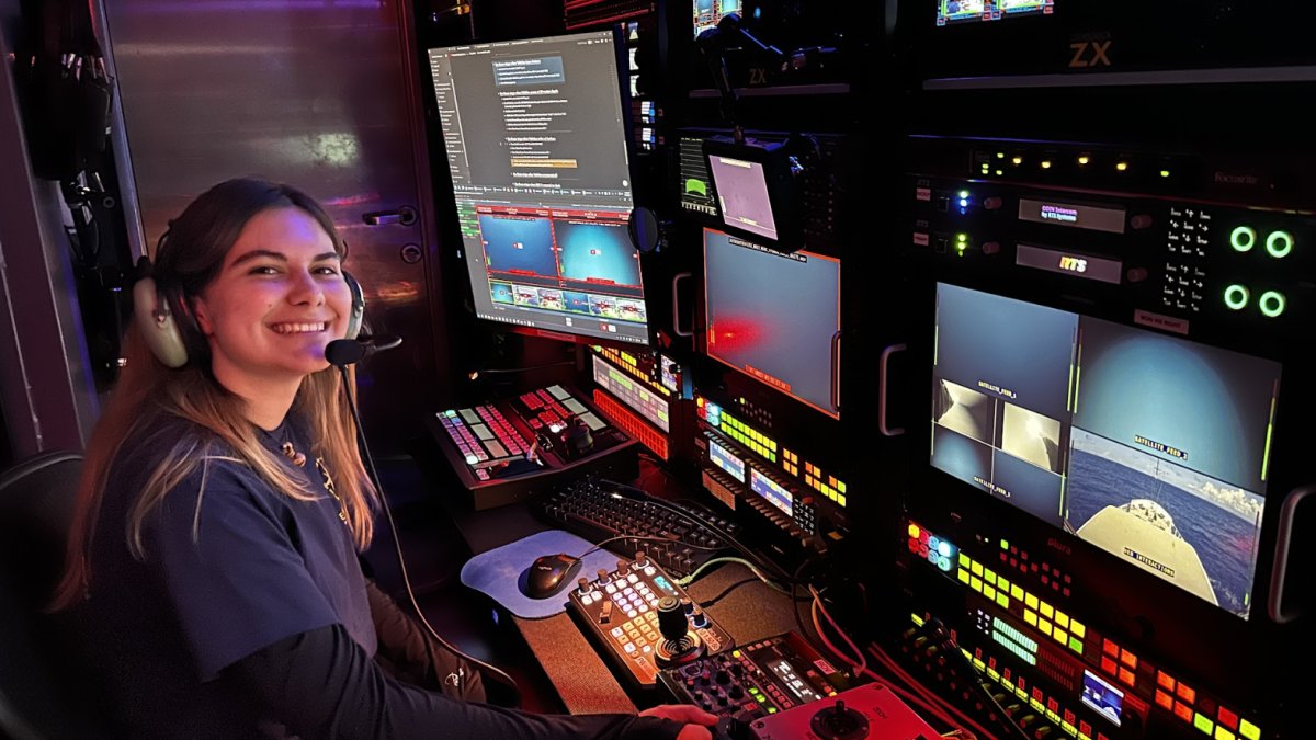 EVNautilus's tweet card. OET proudly welcomes Marin Hodge to the Corps of Exploration as part of the Science & Engineering Internship Program. This internship program supports community college, undergraduate, and graduate...