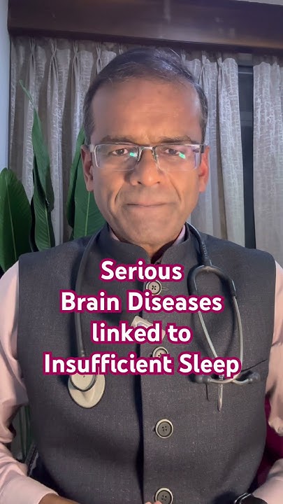 hyderabaddoctor's tweet card. Insufficient Sleep increases the Risk of several Brain Diseases