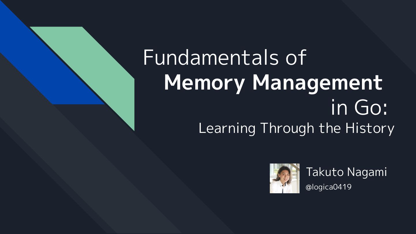 logica0419's tweet card. 24/10/2025 Slides for the presentation at Go West Conference in Lehi, UT.