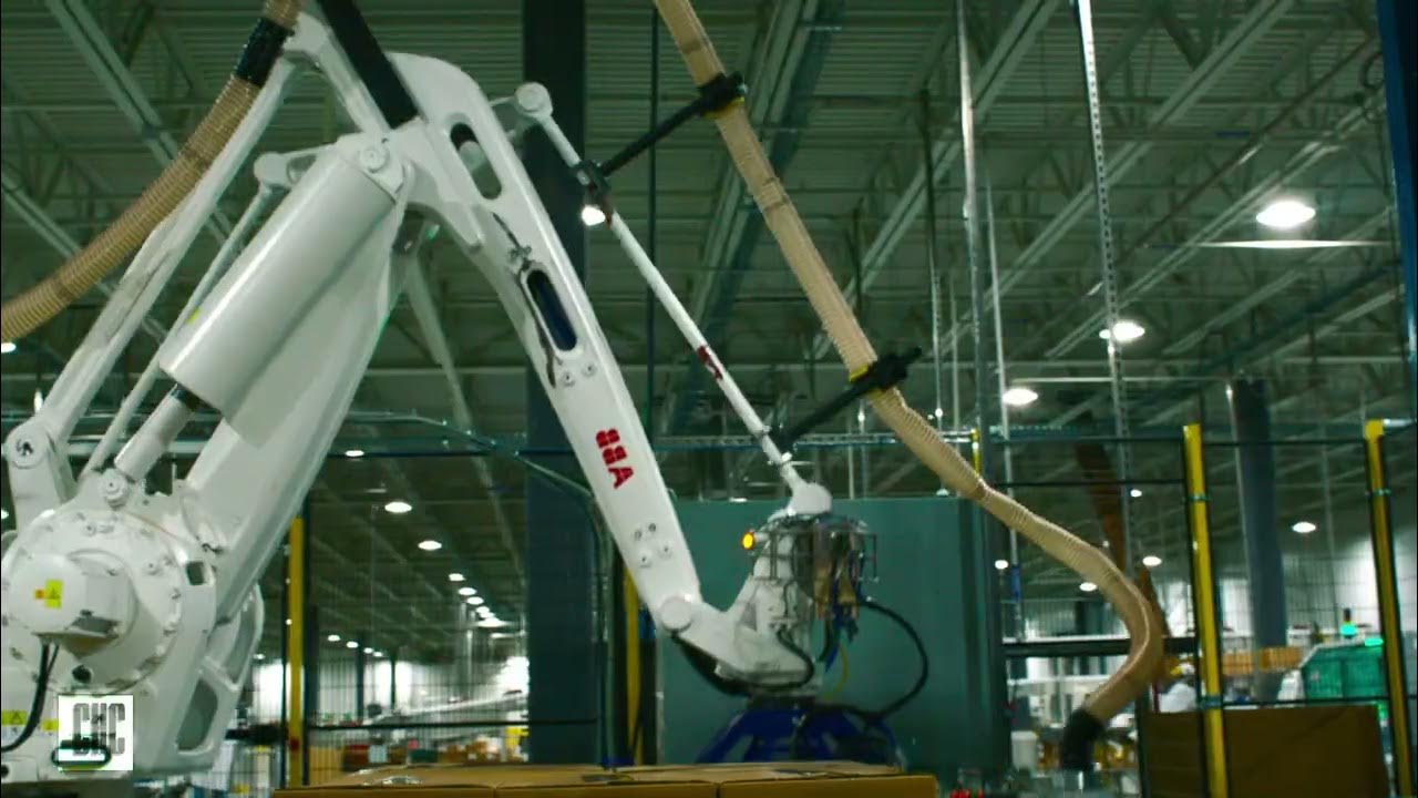 CHC_Inc_'s tweet card. CHC Secondary Packaging Automation & Material Handling System