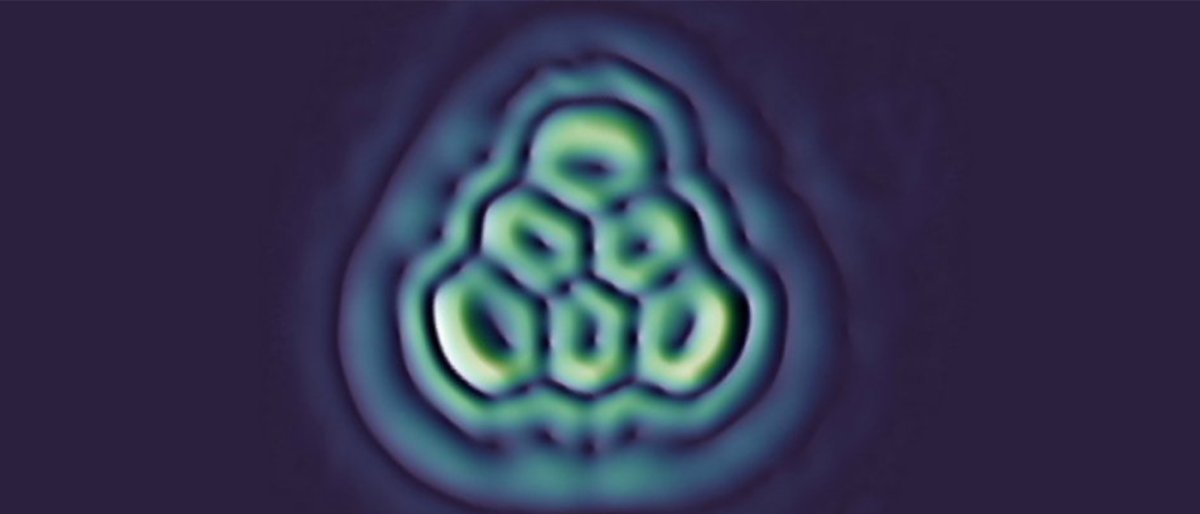 futurism's tweet card. IBM researchers in Zurich, Switzerland have created triangulene, a molecule that has eluded chemists for a period of nearly seventy years. This could allow us to encode and process information in...