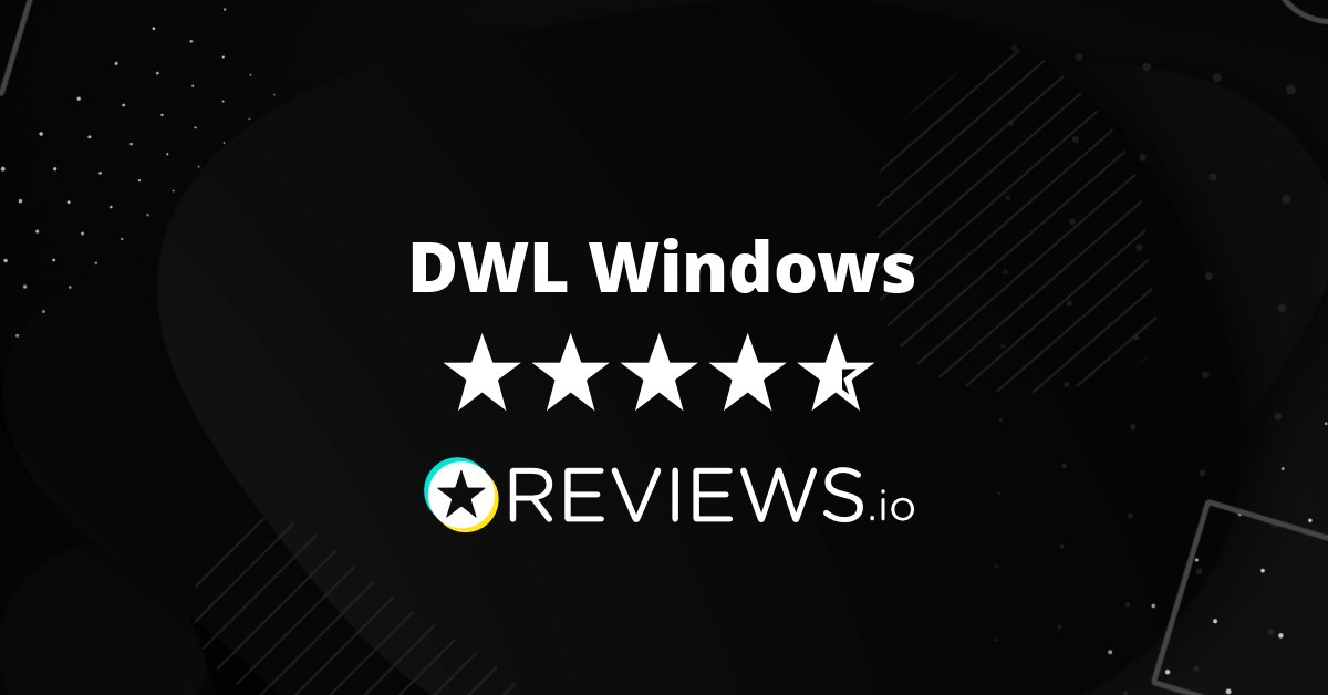 DWLWindows's tweet card. DWL Windows has collected 288 reviews with an average score of 4.75. There are 273 customers that ❤ DWL Windows, rating them as excellent.