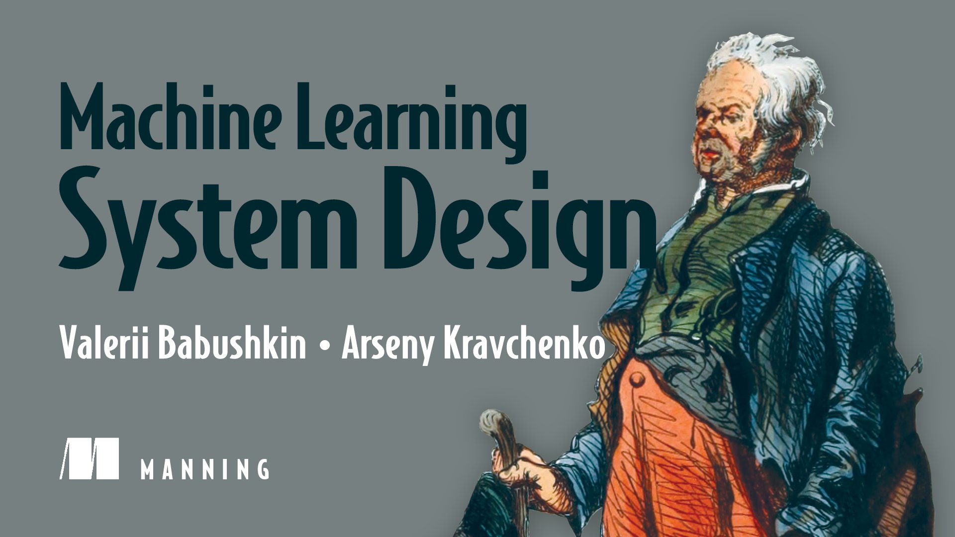 ManningBooks's tweet card. Get the big picture and the important details with this end-to-end guide for designing highly effective, reliable machine learning systems.