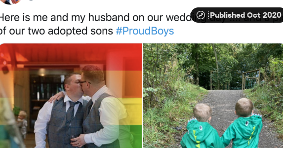 Tweet card summary image