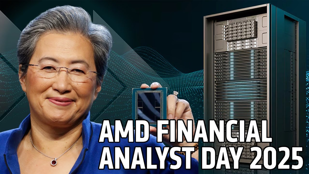 fsideco's tweet card. AMD Sets Sights on AI Supremacy: Analyst Day Reveals New Tech And...