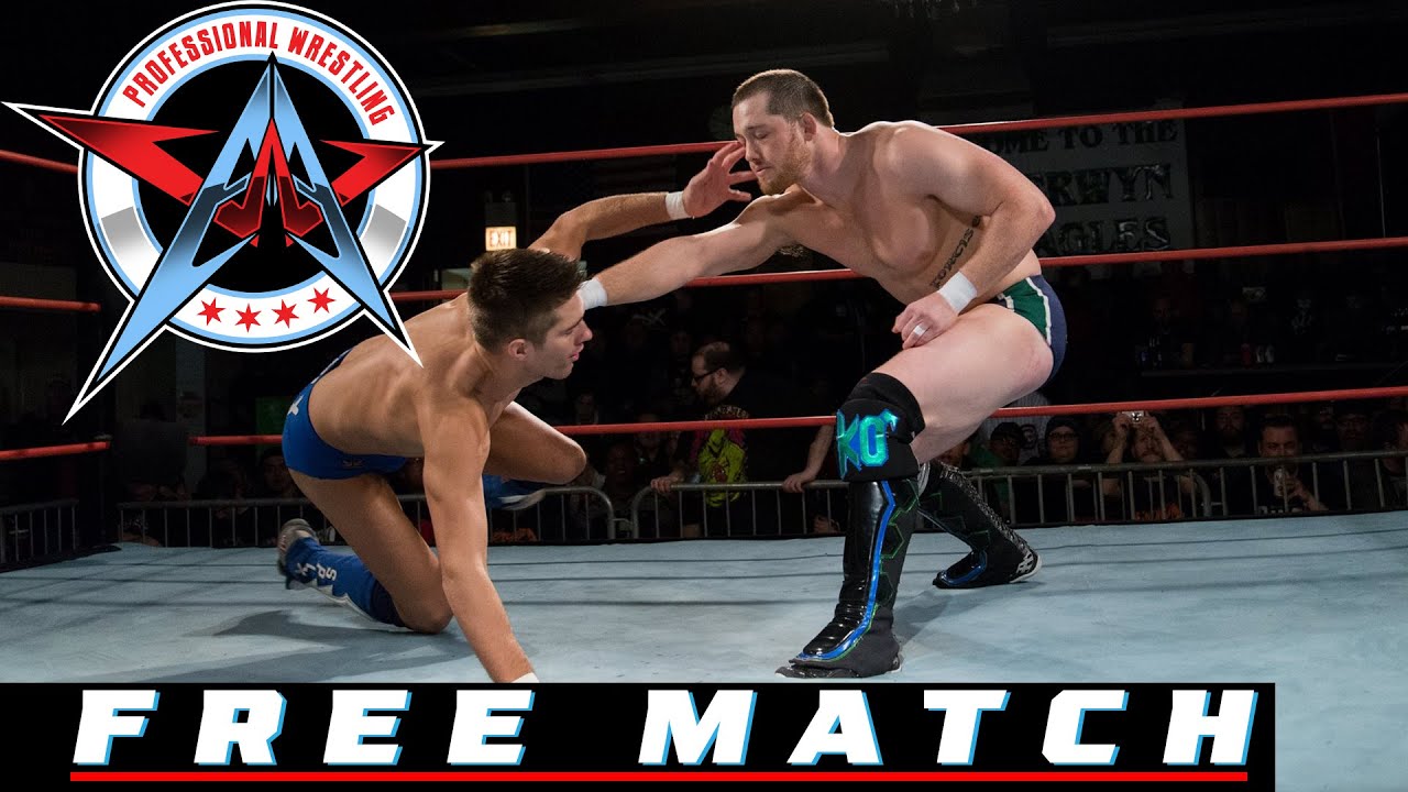 sioex7__'s tweet card. FREE MATCH - Kyle O'Reilly vs Zack Sabre Jr | AAW Pro