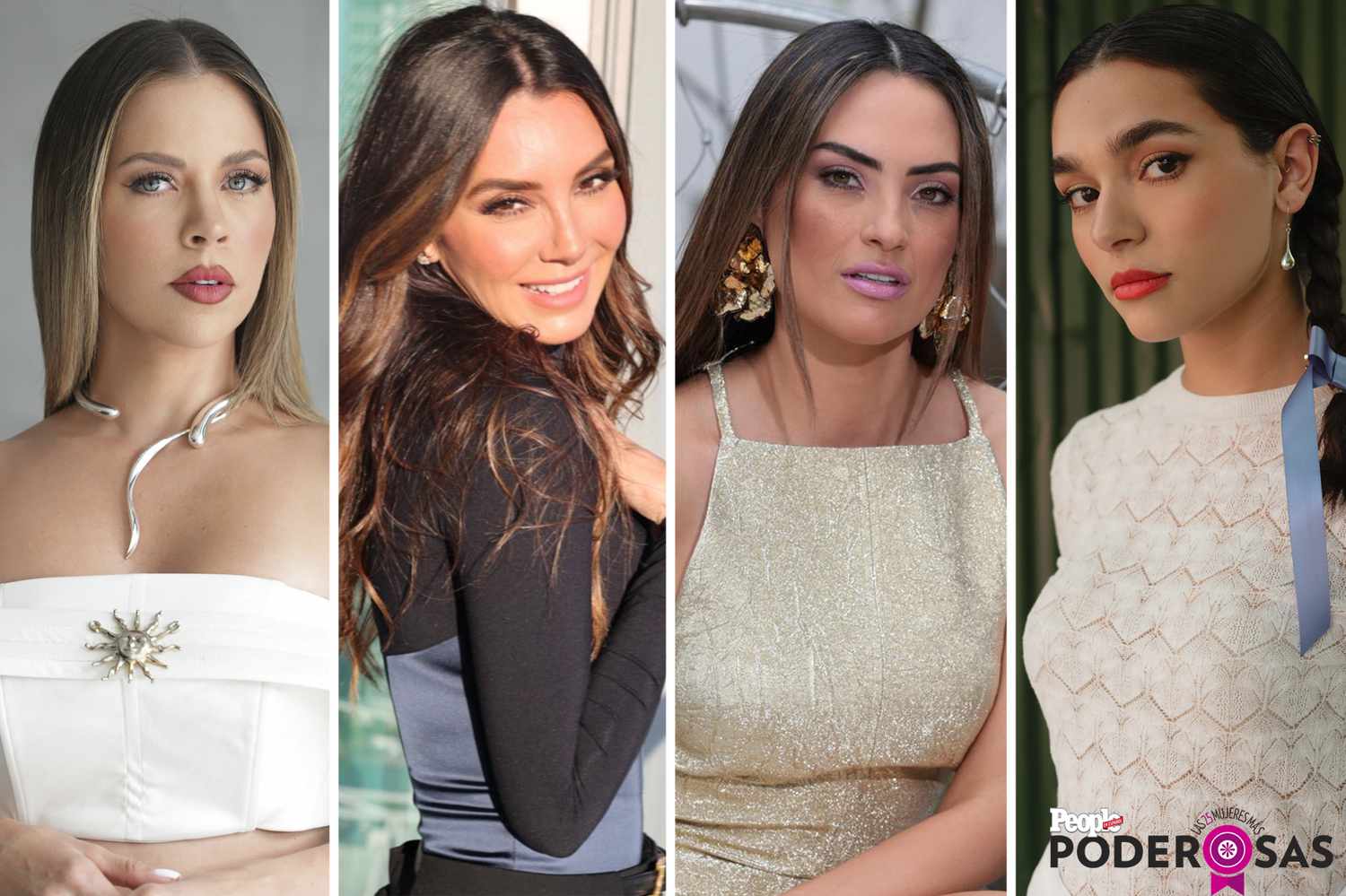 aileenabella's tweet card. Ximena Duque, Elizabeth Gutiérrez, Michelle Galván y Paulina Chávez presentan a sus candidatas para las "25 Mujeres más Poderosas".