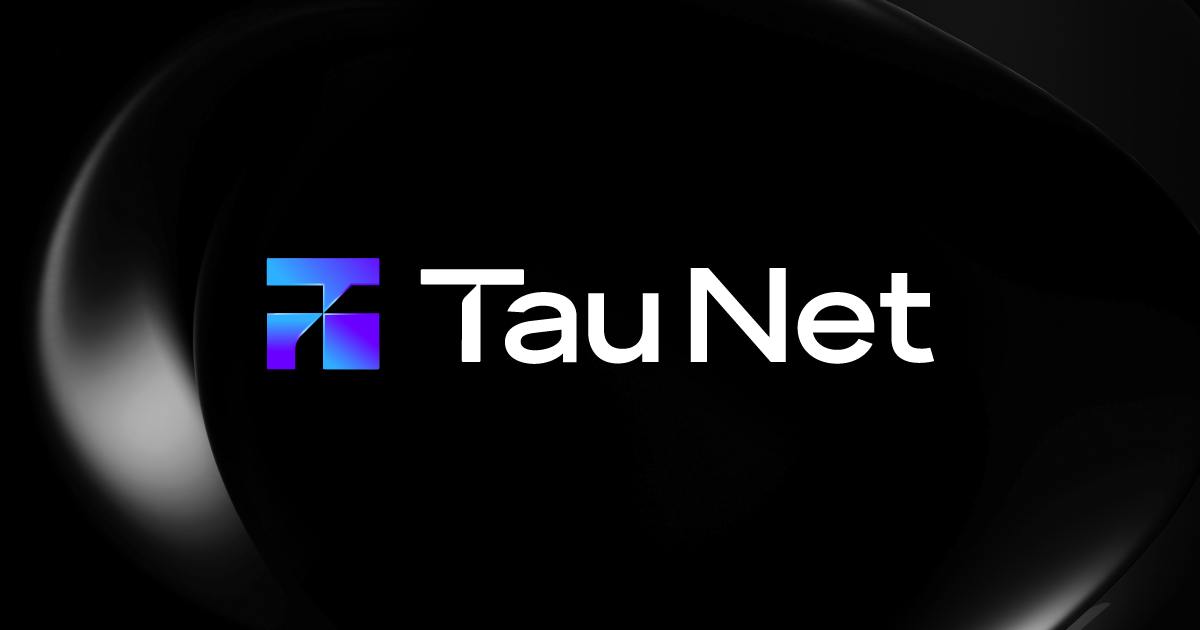 AndrewOnizuka's tweet card. Tau Net is a Layer 1 AI blockchain that adapts to its users in real-time, enabling decentralized development and governance and adaptive tokenomics.
