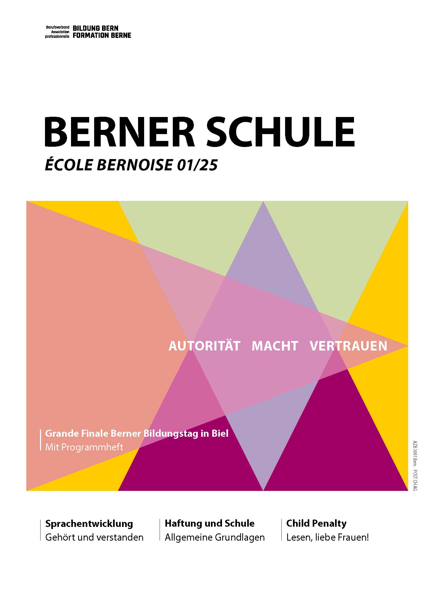 PHBern_ch's tweet card. In der neusten Ausgabe der "Berner Schule" sind zwei Artikel mit PHBern-Vertreterinnen zu lesen. Im ersten erklärt Studienleiterin Marlen Brand, warum gemeinsames Musizieren glücklich macht. Und...