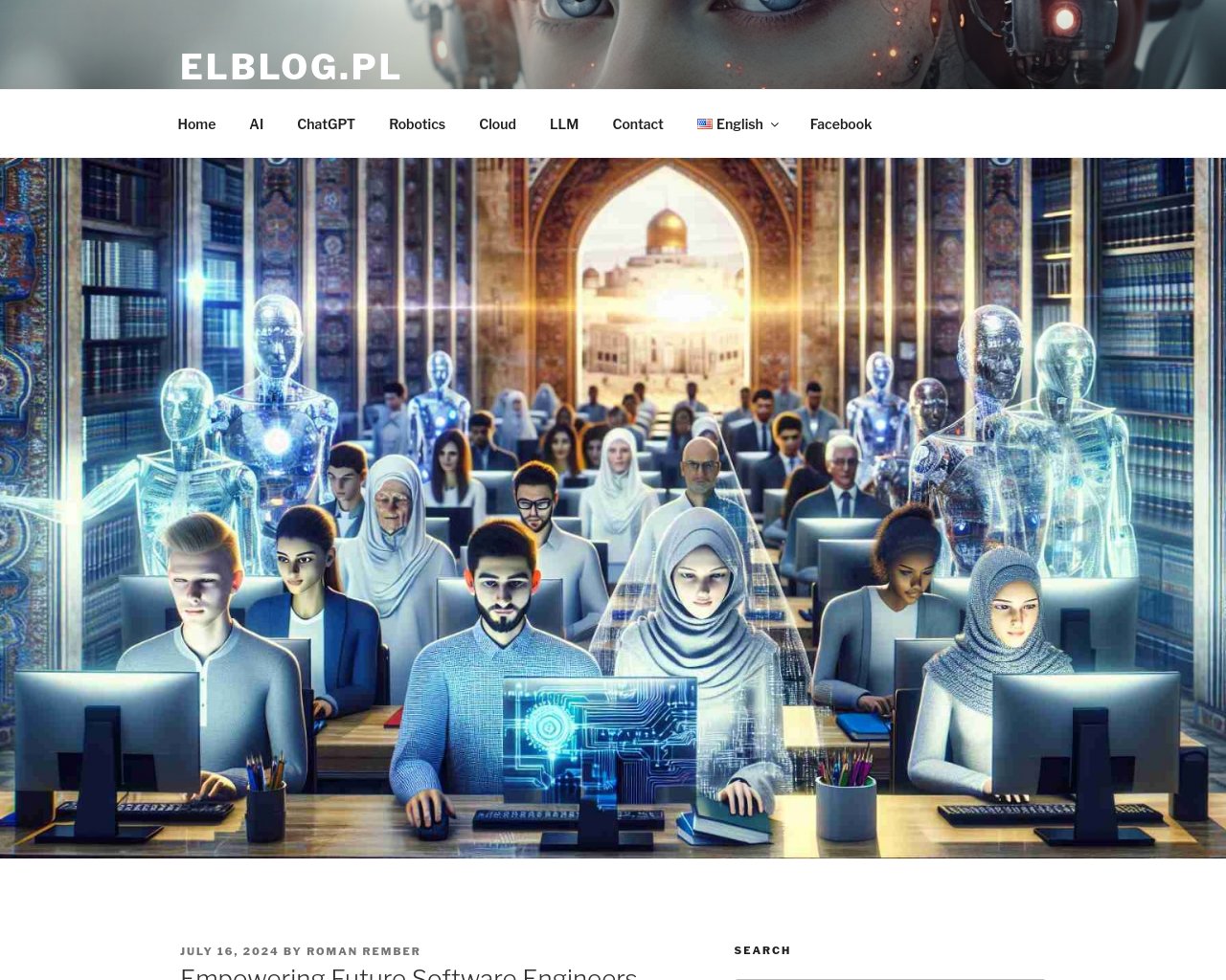 managetech_inc's tweet card. ŞanlıurfaにおけるAI教育イニシアチブの紹介 Battani Space and Aerospace