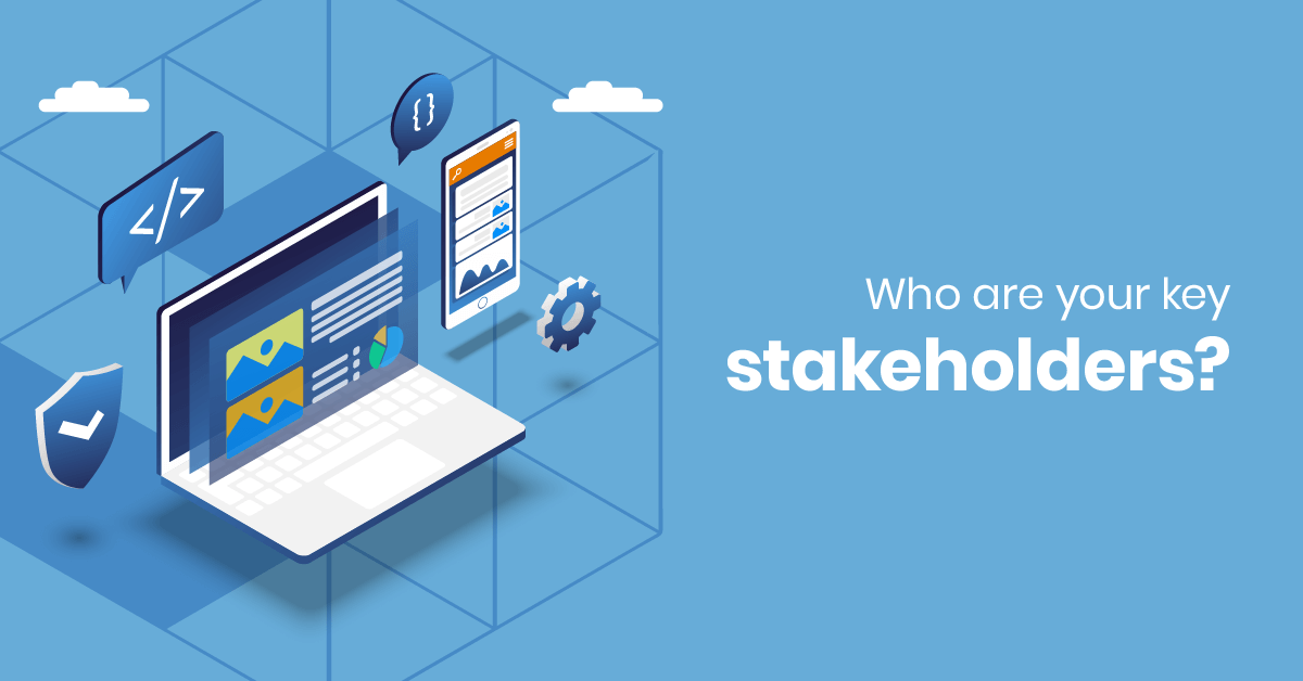 eFrontLearning's tweet card. Wondering who the key stakeholders in online training are? Check 9 key stakeholders involved in the eLearning development process.