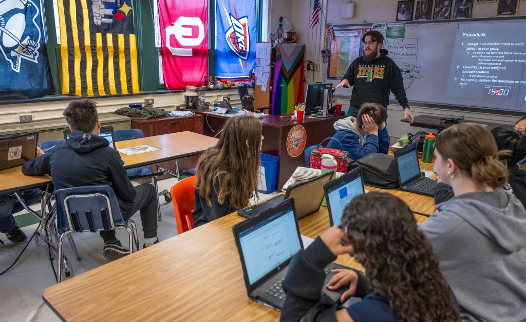 TIME's tweet card. "Smartphone use has a time and place. It’s not in the classroom," writes Bill Ready, CEO of Pinterest