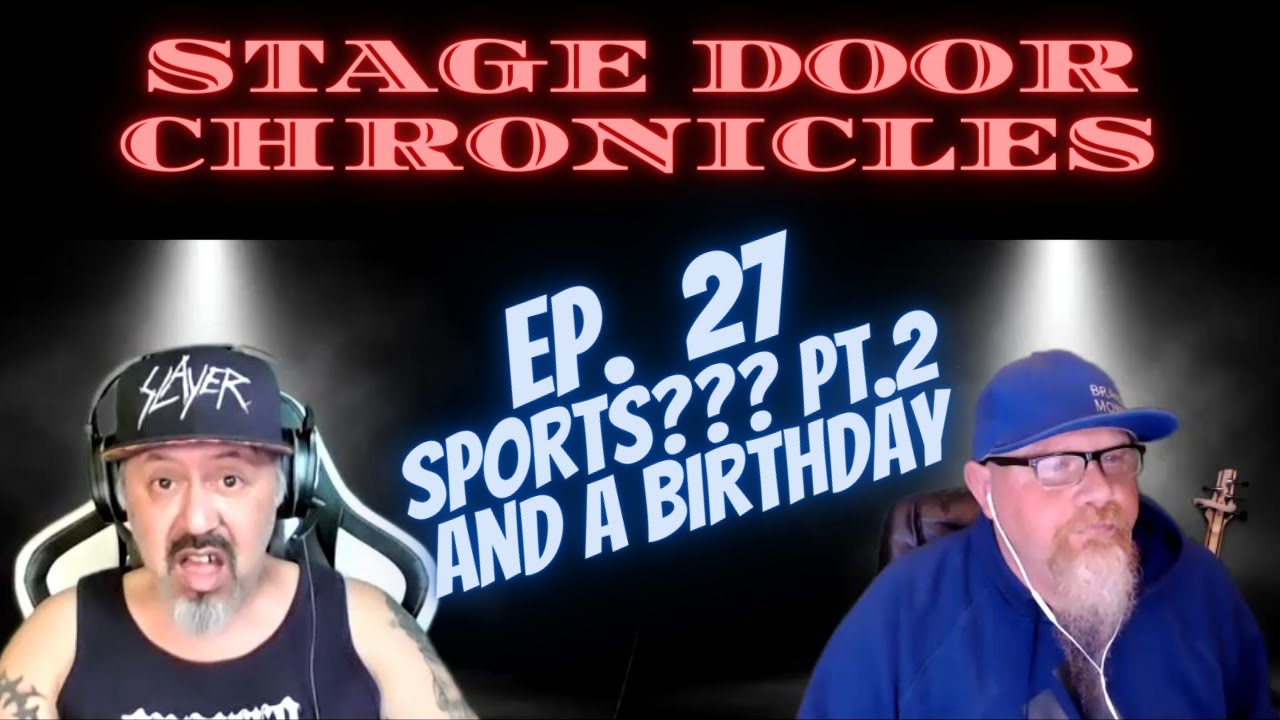 SDColoradocast's tweet card. Stage Door Chronicles ep. 27 Sports pt.2