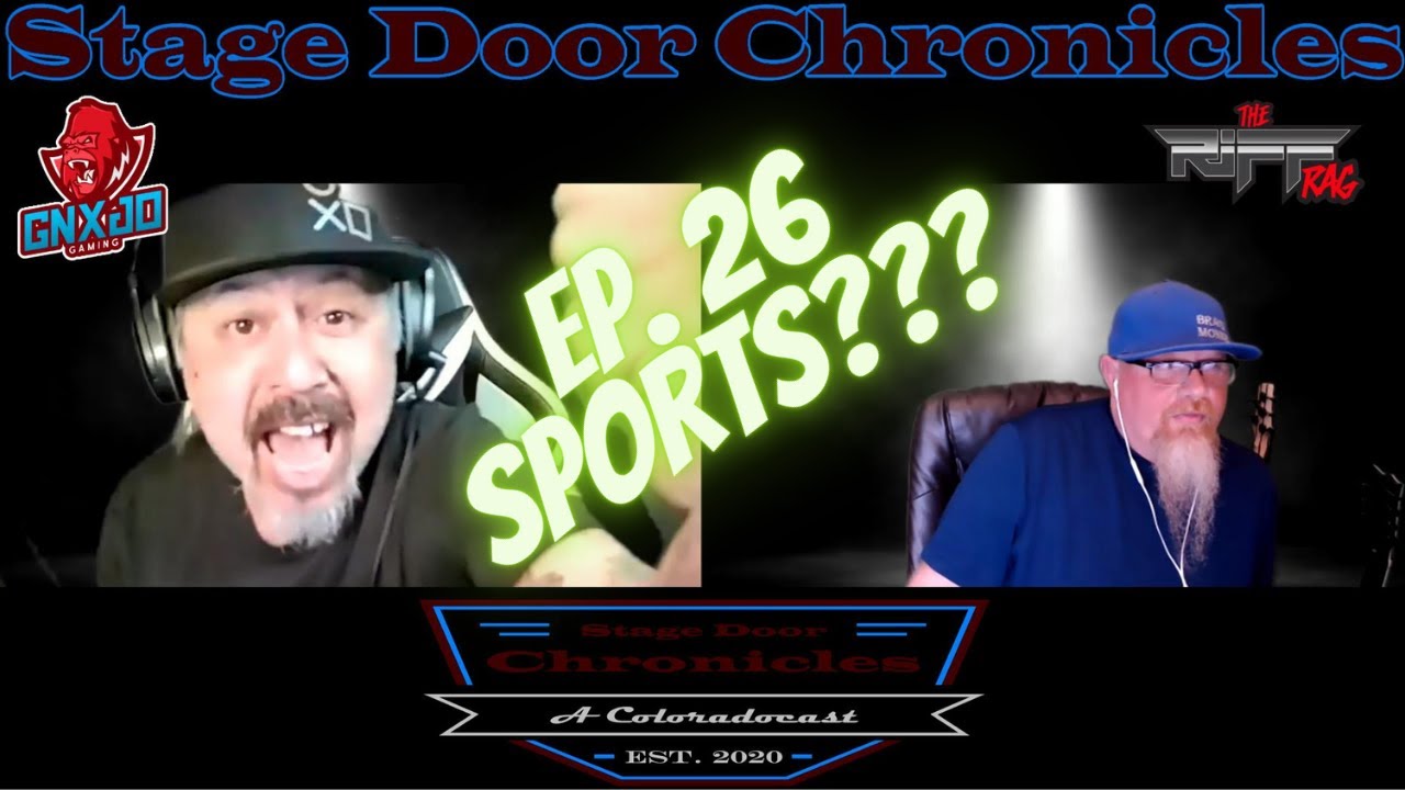 SDColoradocast's tweet card. Stage Door Chronicles ep.26 "Sports???"