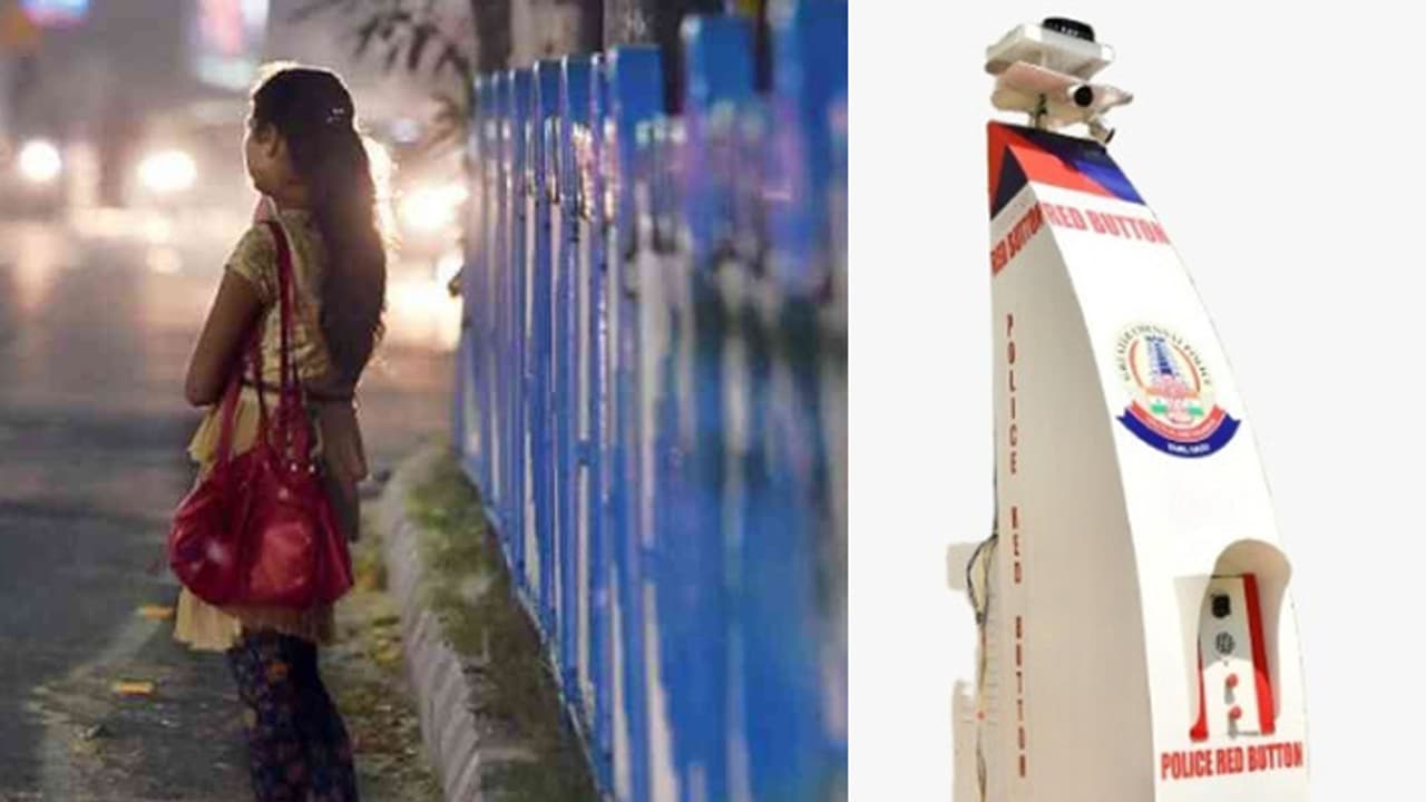 AsianetNewsTM's tweet card. Red Button Robotic COP: பெண்கள் மற்றும் பொதுமக்களின் பாதுகாப்பை உறுதி செய்ய, சென்னையில் 200 இடங்களில் 'ரெட் பட்டன் – ரோபோட்டிக் காப்' என்ற புதிய பாதுகாப்பு சாதனம் ஜூன் மாதம் முதல் அறிமுகப்படுத்தப்பட...