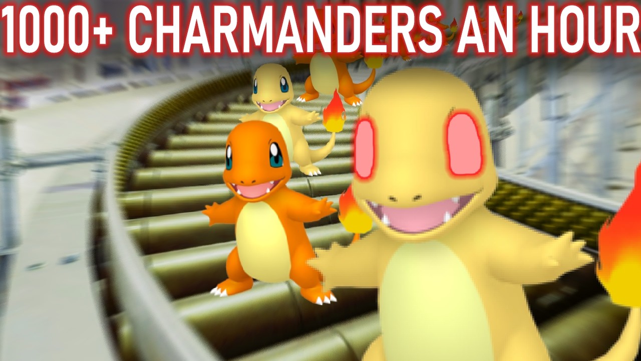 ItsPapaJefe's tweet card. We just SOLVED Shiny Charmander Hunting in Legends ZA