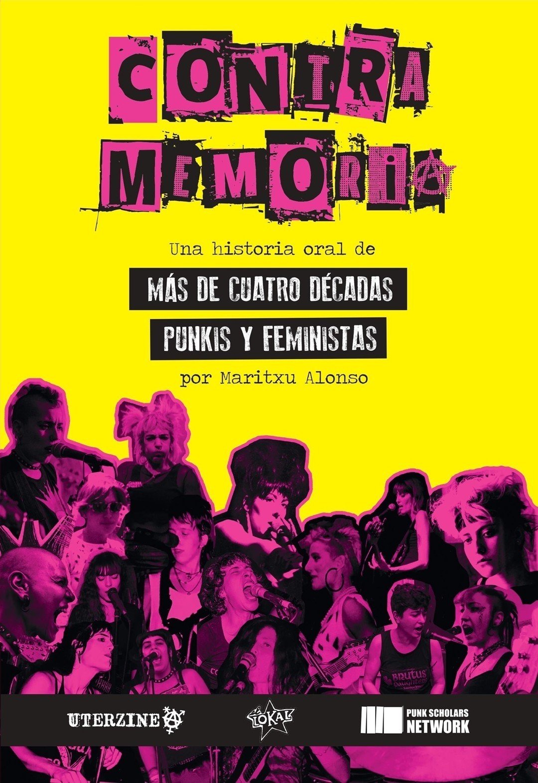 FedAnarquista's tweet card. 🔥 Jan 29, 2025 - De parte de Traficantes - Presentación del libro Contramemoria: una historia oral de más de cuatro décadas punkis y feministas (El Lokal, 2025). Con Maritxu Alonso, autora; y...