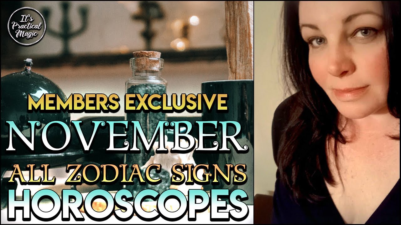 iPracticalMagic's tweet card. 🔮NOVEMBER Horoscopes: FOR ALL THE SIGNS💫 #horoscope #tarotreading...