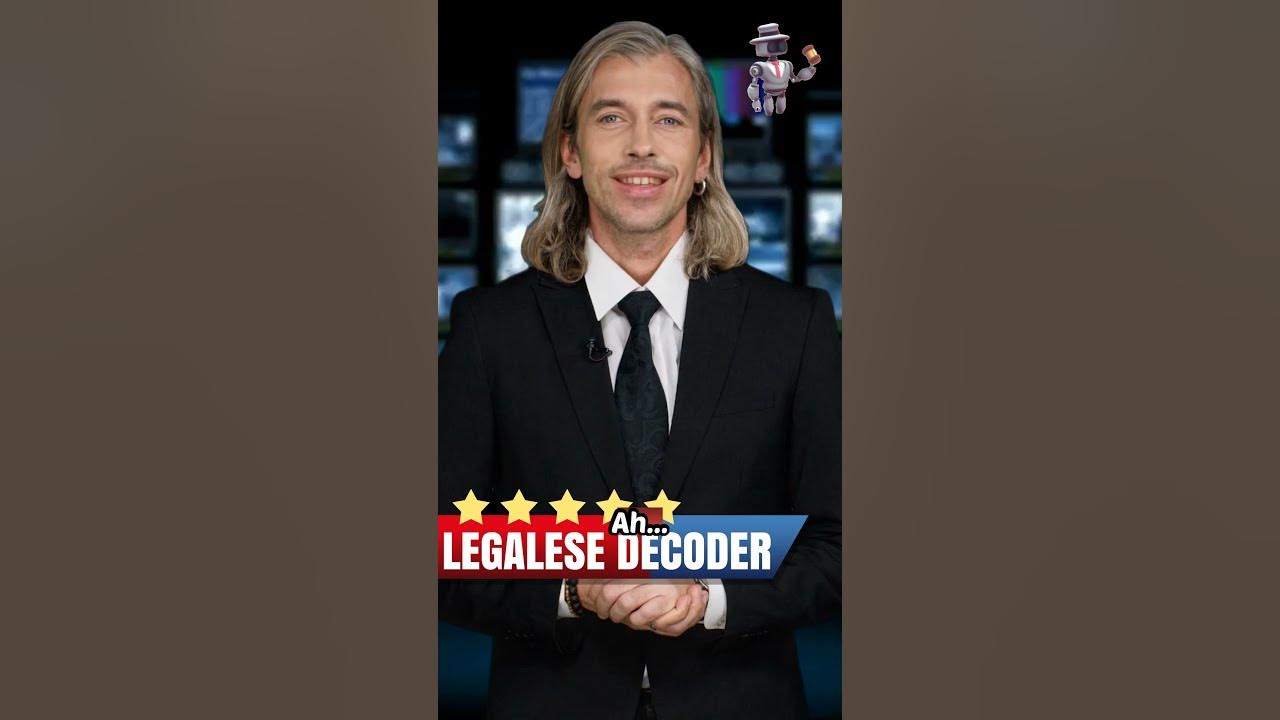 LegaleseDecoder's tweet card. Unlocking Clarity: How AI Legalese Decoder Simplifies Sling TV’s Data...