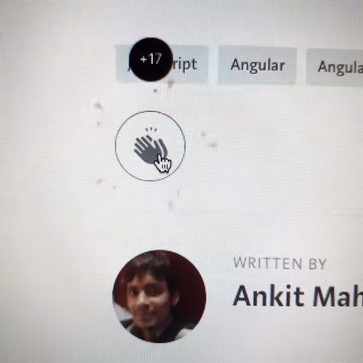 gmh_upsa's tweet card. How to Clap 👏 👏 on Medium.com?